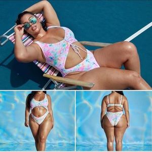 Ruched Monokini